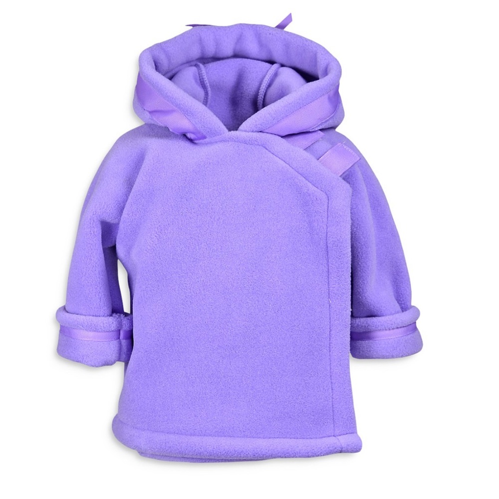 Widgeon Hooded Fleece Jacket 24M